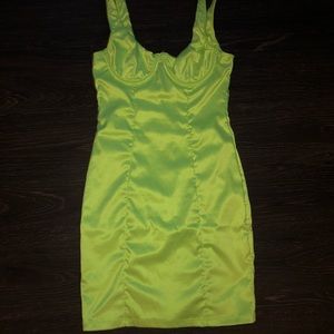 Neon dress